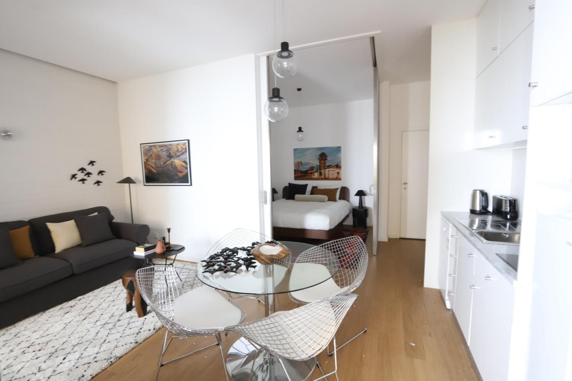 Oporto Chic&Cozy - Ribeira Lejlighed Værelse billede